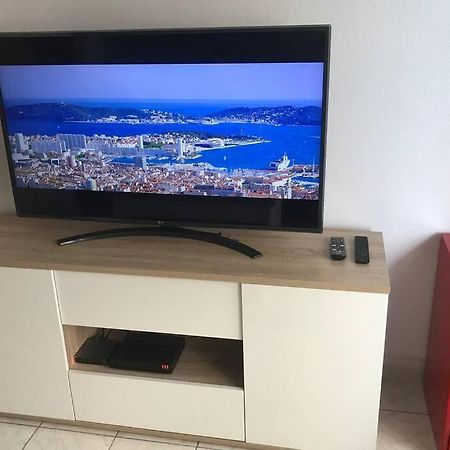 Studio Meuble Climatise Toulon Mourillon Bord De Mer Екстер'єр фото