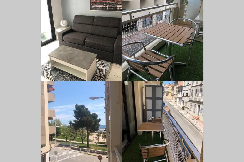 Studio Meuble Climatise Toulon Mourillon Bord De Mer Екстер'єр фото
