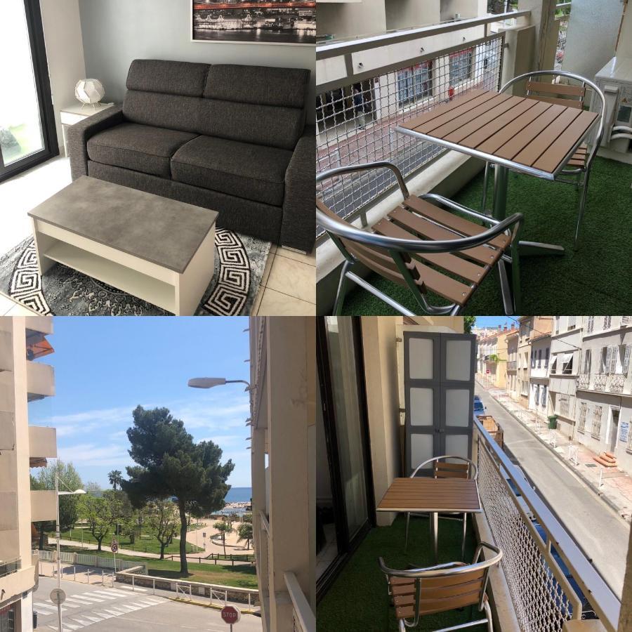 Studio Meuble Climatise Toulon Mourillon Bord De Mer Екстер'єр фото